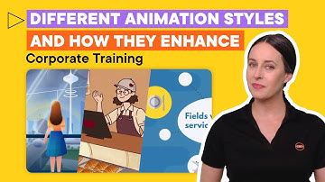 How Animation Styles Enhance Corporate Training Videos: Comparing Vyond vs Custom Video Animation