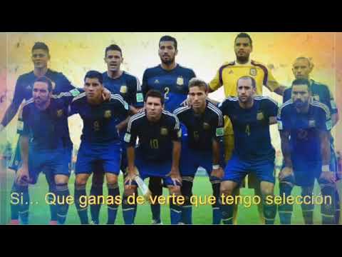 Cancion de la seleccion Argentina - YouTube