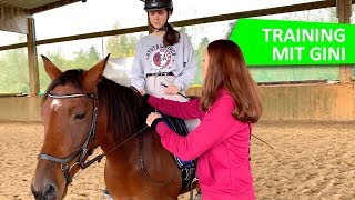 Training mit Gini ? Reitstunde bei Jenny