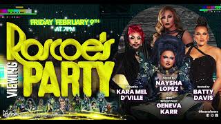 Geneva Karr  Roscoe's RuPaul's Drag Race Season 16 Viewing Party