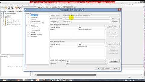 aula 5258 java para web III   JSTL importando projeto completo FMT feito no Netbeans para o Eclipse