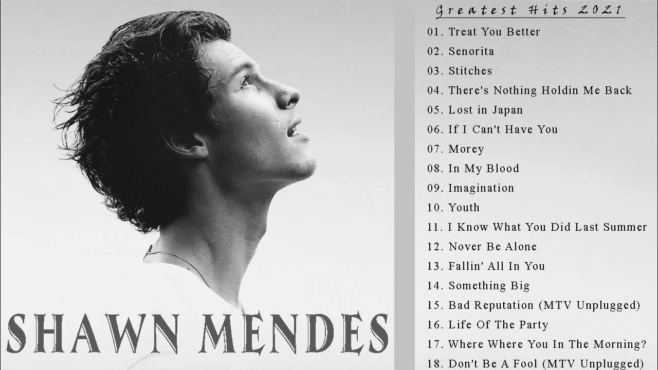 SHAWN MENDES HITS FULL ALBUM 2021 SHAWN MENDES BEST OF PLAYLIST