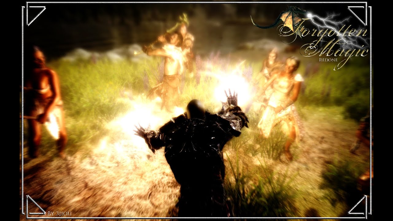 weekly skyrim mods forgotten magic redone youtube