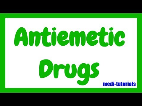 Video: Tablets For Vomiting And Nausea - List Of Medicines