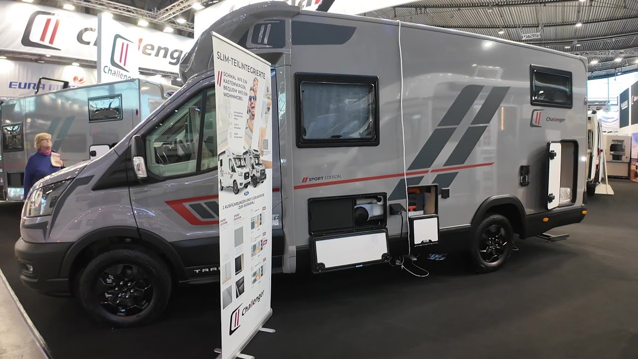 S215 Challenger S215 new interior camper 2025 (66.000€) - YouTube