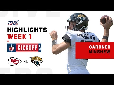 Gardner Minshew Steps in for Foles & Lobs 2 TDs | NFL 2019 Highlights