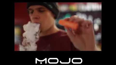 Vape Mojo Disposable E-Cigarette Peach