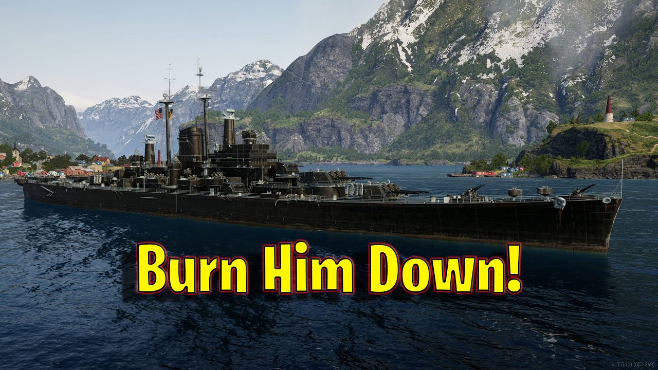 From Disaster to Diabolical in World of Warships!