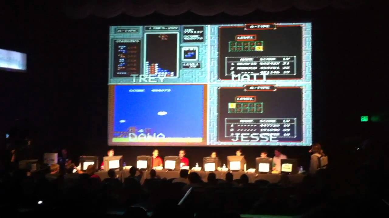 Tetris World Championship 6 - Preliminary Round 3 - Harry Hong (part 2 ...