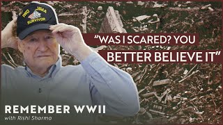 A WW2 Tank Veteran&#39;s Intense Firsthand Account of Iwo Jima Combat | Remember WWII