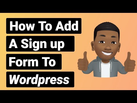 How To Collect Email Address On Your Wordpress Website in Less Than 10 Minutes!!