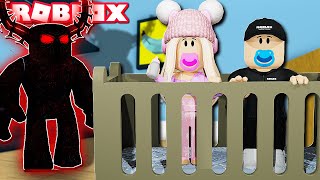 HISTORINHA DA CRECHE ASSOMBRADA NO ROBLOX