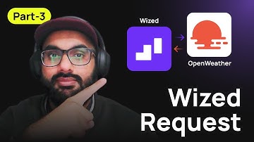 How to make OpenWeather API request in Wized?