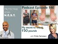 My secret to losing 150 pounds with emily harveaux