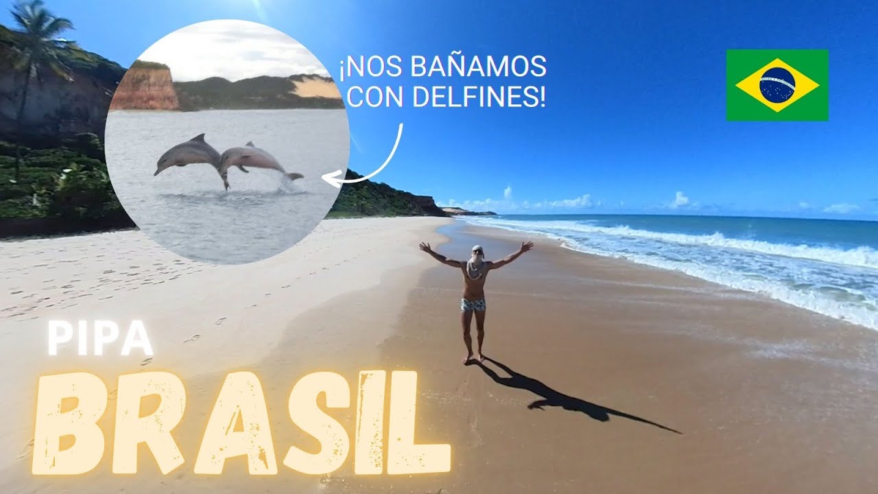 BRASIL#2 PIPA - EL VERDADERO PARAÍSO - UNA PLAYA CON DELFINES, UN HOTEL ...
