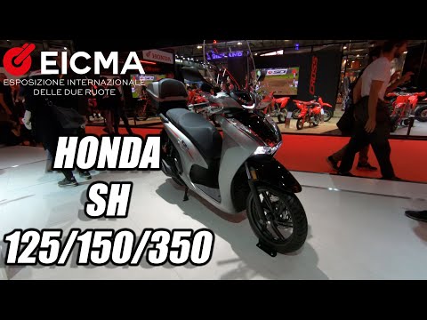 2024 Honda SH 125 / 150 / 350 - EICMA 2023 