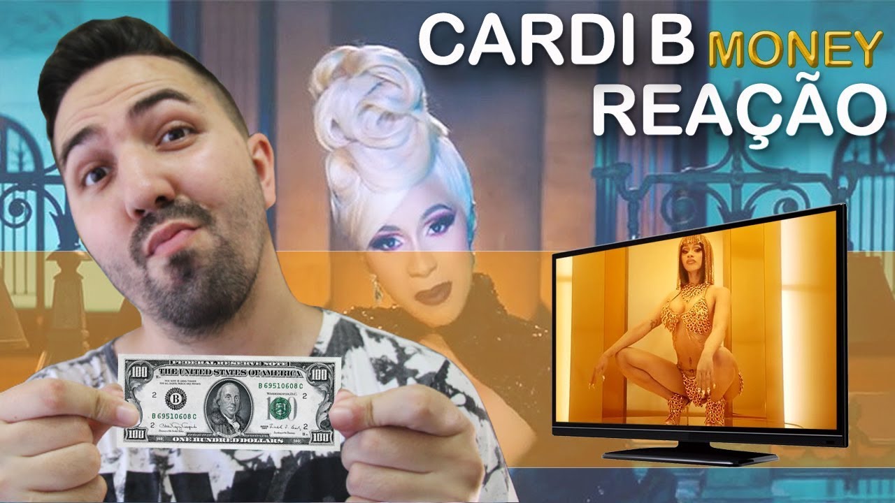 React Cardi B Money Official Music Video Youtube