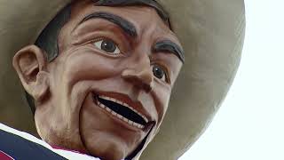 Big Tex going up this week ahead of State Fair of Texas opening