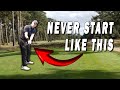 This golf swing takeaway fault can ruin your game  but its easy to fix