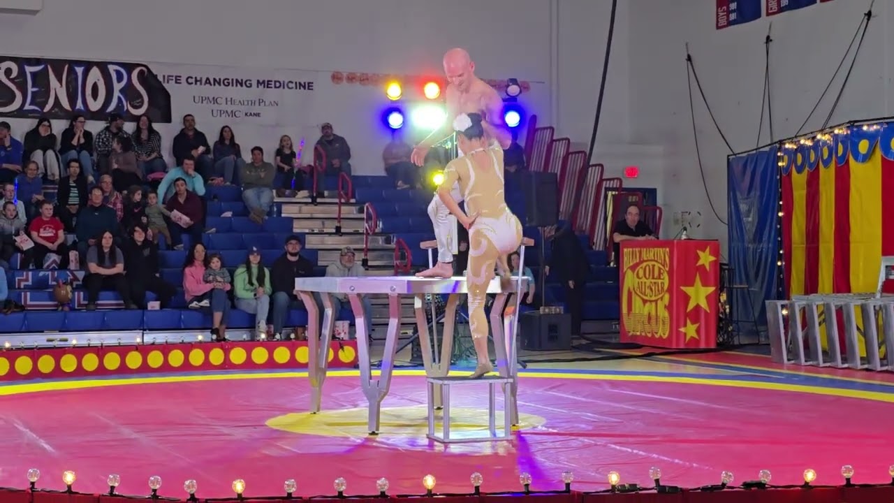 Billy Martin Cole All-Star Circus, 2026, Kane Area School District 