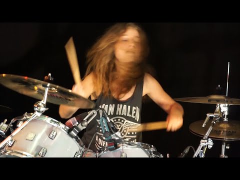 wipe-out-(the-surfaris);-drum-cover-by-sina