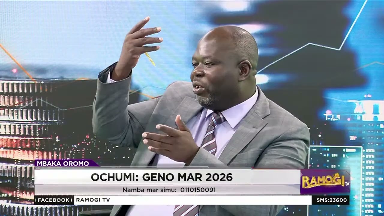 CPA George Magomba: Gima osebedo marach e Kenya en mibadhi | 