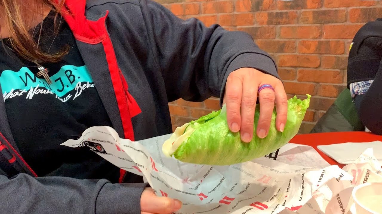 Jimmy John S Does Lettuce Wraps Youtube