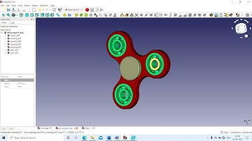 DIY Project 1 fidget spinner