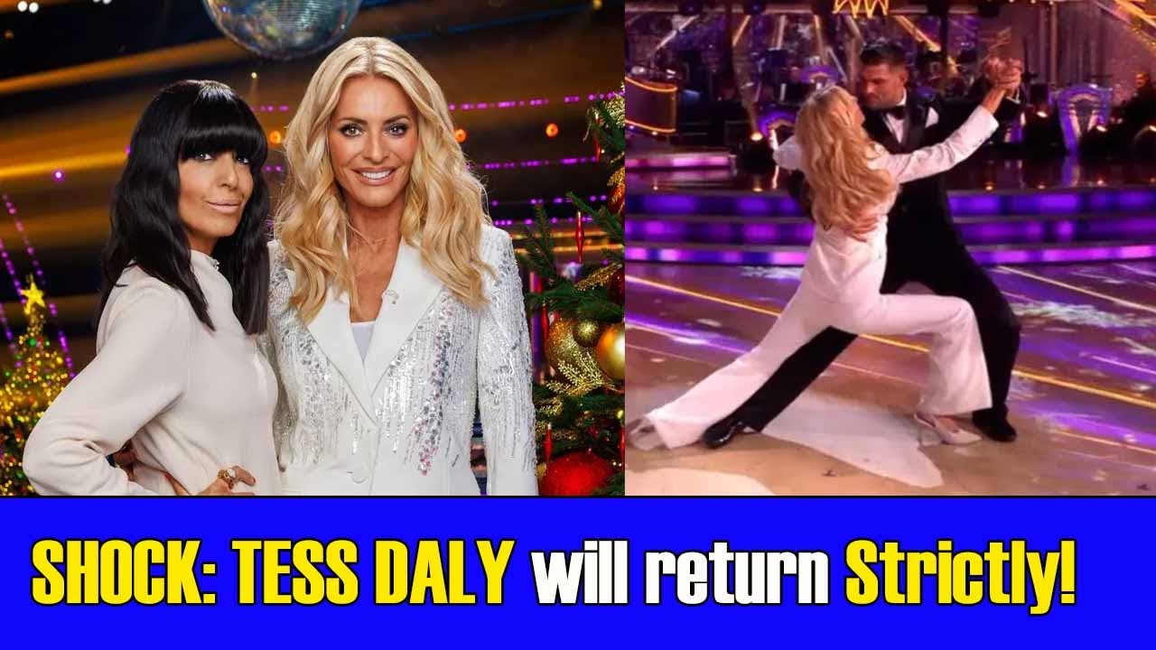 SHOCK: TESS DALY will return to Strictly in a shocking announcement as a contestant!