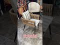Ghế cafe nhà hàng đan dây dù cao cấp màu sắc theo yêu cầu #ghecafe #ghengoaitroi #ghenhahang