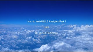 Intro to WebABLLS Analytics Part 2