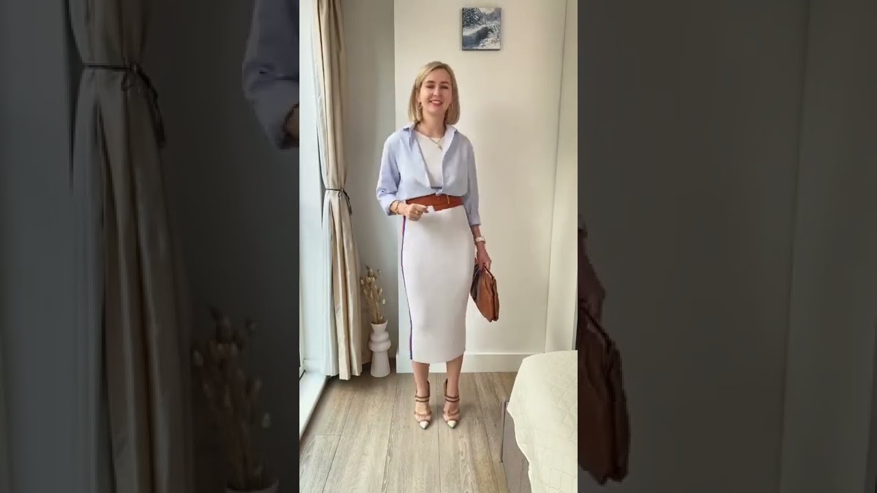 1 Knit Dress 5 Looks 