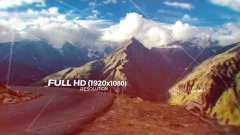 Parallax Modern Opener | After Effects (AE) Template VideoHive | 19197241