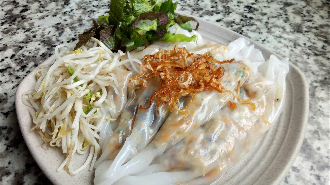 Cách làm BÁNH ƯỚT CHAY vỏ bánh mềm trong không bị khô – Món Ăn Ngon Mỗi Ngày