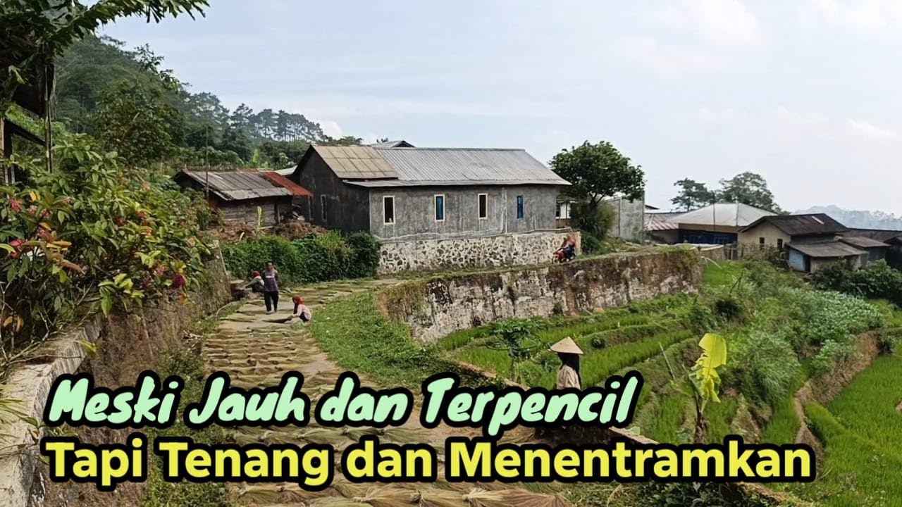 Kampung Paling Pinggir Pemalang Selatan