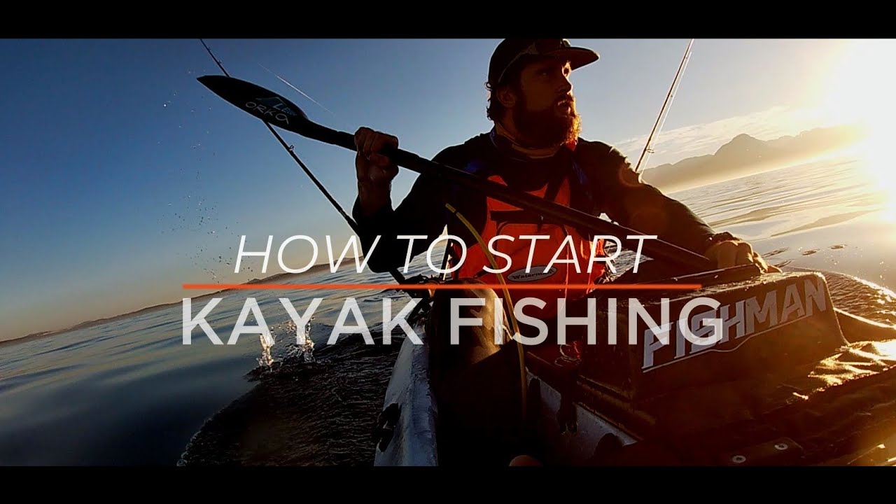 Recommended Safety equipment for kayak fishing in SA 