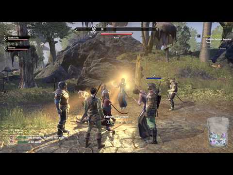 Elder Scrolls Online | Co-op | Part 1