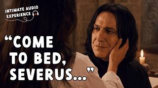 A First Time with Severus Snape [Bedroom Play] [Snape Roleplay] [ASMR]