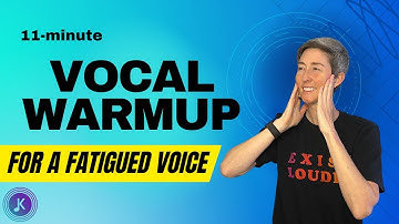 Vocal Warmups for a Fatigued Voice | Warmups for a Tired Voice