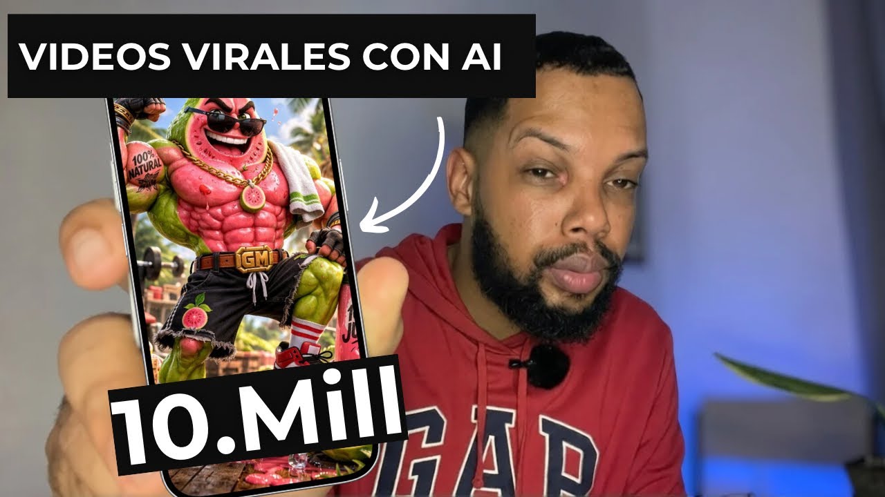 CÓMO Crear VIDEOS tendencia VIRALES con AI (PASO A PASO) 🔥