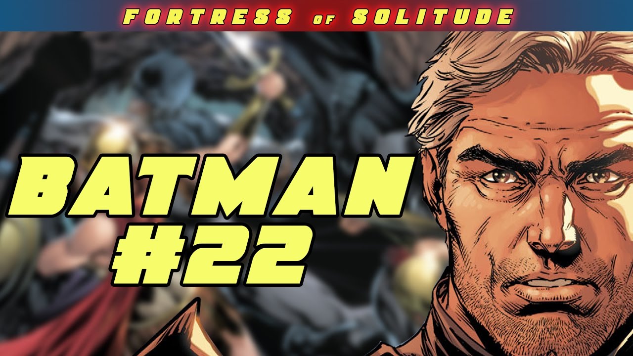 The Button Part 3 | Batman #22 - YouTube