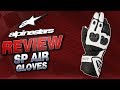 2016 Alpinestars SP Air Leather Gloves Review from Sportbiketrackgear.com