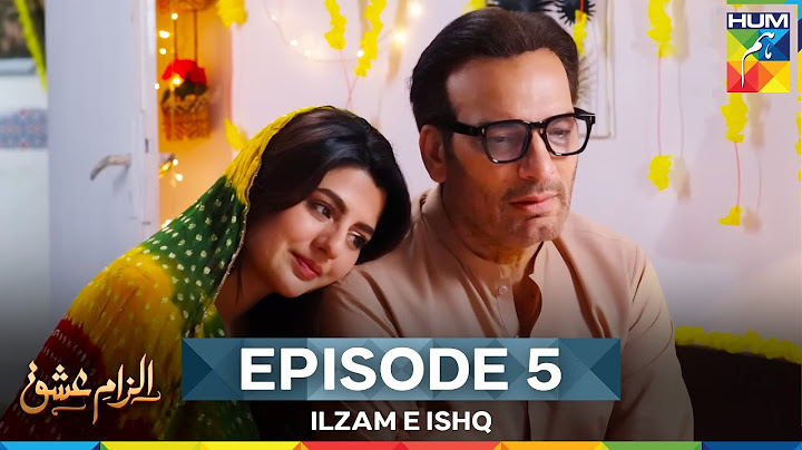 Ilzam e Ishq - Episode 05 - 04 May 2025 - [ Humayoun Ashraf & Maria Malik ] - HUM TV