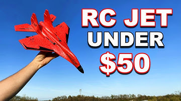 RC Jet SU27 MIG-530 COMPLETELY READY TO FLY - Super Cheap RC Jet Worth it? - TheRcSaylors