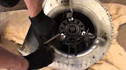 Replacing the blower motor in my Nordyne(miller) furnace