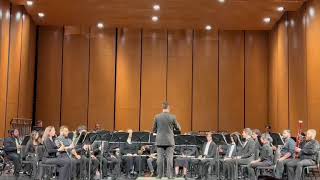 An American Elegy, Frank Ticheli, performed by Eastlake HS and Southwestern College, 2023