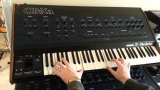 Oberheim OB-Xa for sale
