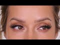 How To Get Kim Kardashian Wispy Lashes! | Shonagh Scott