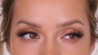 How To Get Kim Kardashian Wispy Lashes! | Shonagh Scott Kim K Lash Set