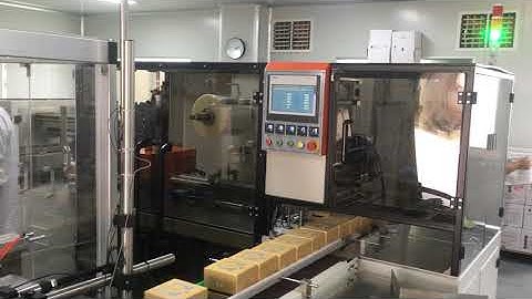 BTB-400 drinks bottle carton packer and over wrapper